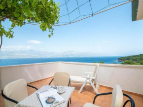 Apartments Ana & Bogdan - One Bedroom Apartment with Terrace and Sea View A1 ST